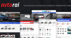 Avtorai-Car Dealer & Automotive klassifiziert WordPress Template