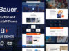 Bauer | Bau und Industrie WordPress Vorlage