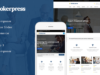 BrokerPress - Business Financial & Corporate WordPress Vorlage
