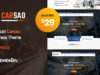 Carsao - Responsive Car Service WordPress Vorlage