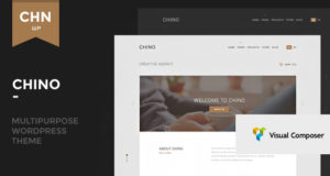 Chino – Responsives Mehrzweck-WordPress-Template