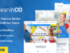 CleaninCO - Startseite Services WordPress Layout