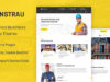 Constrau - Baugeschäft WordPress Layout