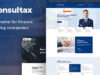 Consultax - Finanz & Beratung WordPress Vorlage