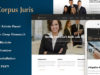 Corpus Juris - Anwaltskanzlei und Beratung WordPress Layout