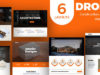 Dropex - Architektur WordPress Layout
