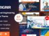 Enginir - Industrial & Engineering Mehrzweck-WordPress-Layout