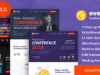 Eventer - Meetup & Konferenz WordPress Template