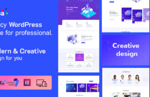 Felipa – Agentur WordPress Layout