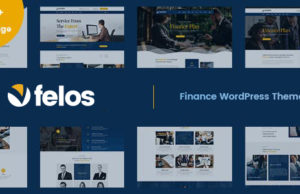 Felos – Finanzen WordPress Vorlage