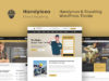 Handylexo | Handwerker reparieren WordPress Layout