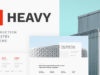 Heavy - Industrielles WordPress Vorlage