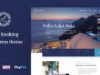 Hotelbuchung WordPress Template - Luviana