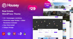 Housey - Immobilien WordPress Template