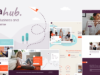 Ideahub - Modernes Business- und Startup-Thema