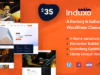 Induxo - Factory & Industrial WordPress Vorlage