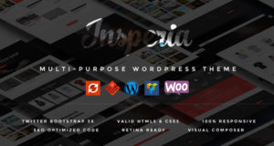 Insperia – Ein responsives WordPress Vorlage