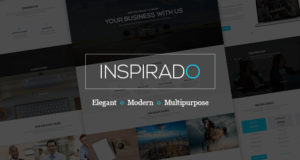 Inspirado – Mehrzweck- und Event-WordPress-Template