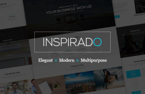 Inspirado – Mehrzweck- und Event-WordPress-Template