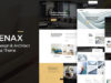 Intenax - Architektur WordPress Layout