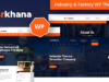 Karkhana - Industrie & Fabrik WordPress Template