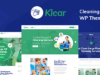 Klear - Reinigungsunternehmen WordPress Vorlage + RTL