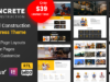 Koncrete - Bau Gebäude WordPress Vorlage