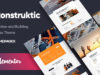 Konstruktic - Bauen & Bauen WordPress Vorlage
