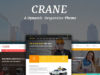 Kran - Mehrzweck-WordPress-Layout