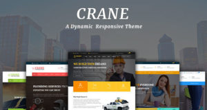 Kran – Mehrzweck-WordPress-Layout