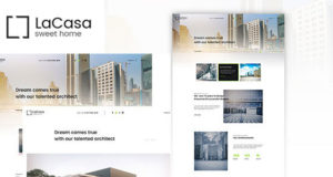 Lacasa - Innen- und Außendekoration WordPress Layout