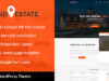 Land Estate - Immobilien / Single Property WordPress Layout