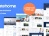 LateHome - Immobilien WordPress Layout