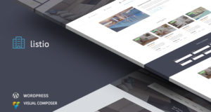 Listio - Verzeichnisliste & Immobilien WordPress Template