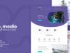 Medio - Medizinische Organisation WordPress Layout