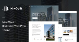 Mihouse - Single Property WordPress Template