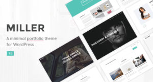 Miller – Mehrzweck-WordPress-Vorlage