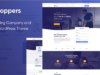 Moppers – Reinigungsunternehmen und Dienstleistungen WordPress Template