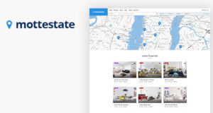 Mottestate - Immobilien WordPress Template