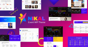 Nikal – Event, Konferenz & Seminar WordPress Vorlage