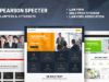 Pearson Spectre | WordPress-Layout für Anwälte
