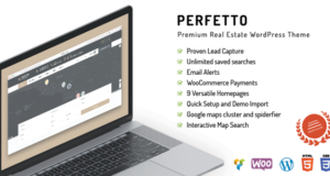 Perfetto - Premium Immobilien WordPress Layout