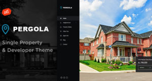 Pergola - Single Property & Developer Template