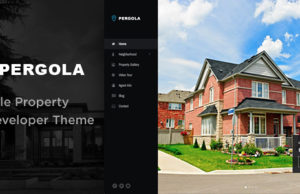 Pergola – Single Property & Developer Template