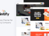 Printify - Druckerei WordPress Template