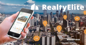RealtyElite - Immobilien & Immobilienverkauf WordPress Layout