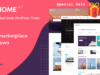 SHome | Marktplatz Immobilien WordPress Layout