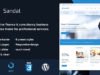 Sandale - Finanzen & Beratung Business WordPress Vorlage