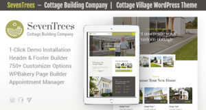 SevenTrees | Immobilien Immobilien WordPress Template