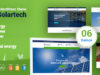 Solar Tech - Alternative & Erneuerbare Energien WordPress Template